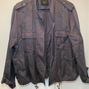Rails Military Style Jacket